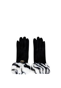 Guanti - black white
