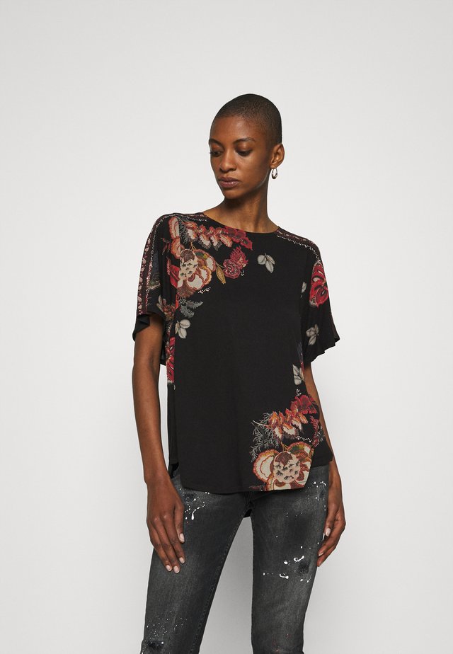 GABI - T-shirt con stampa - black