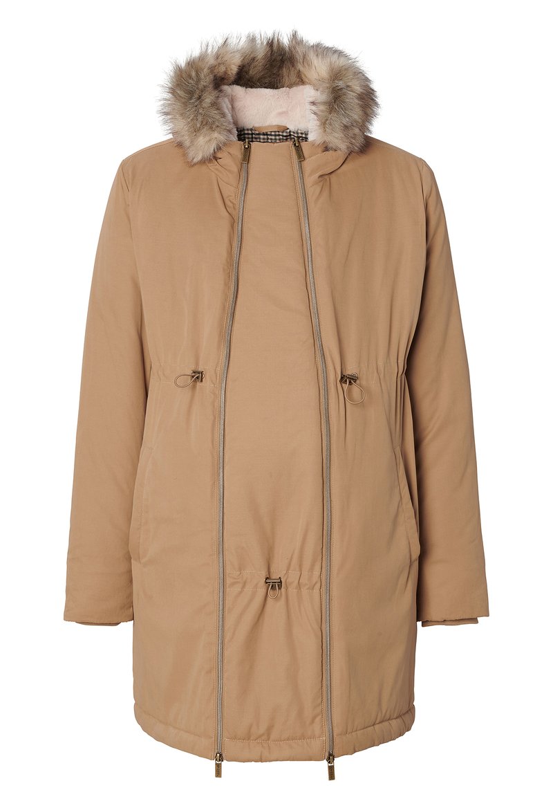 Noppies Wintermantel gemêleerd bruin Noppies Wintermantel gemêleerd bruin