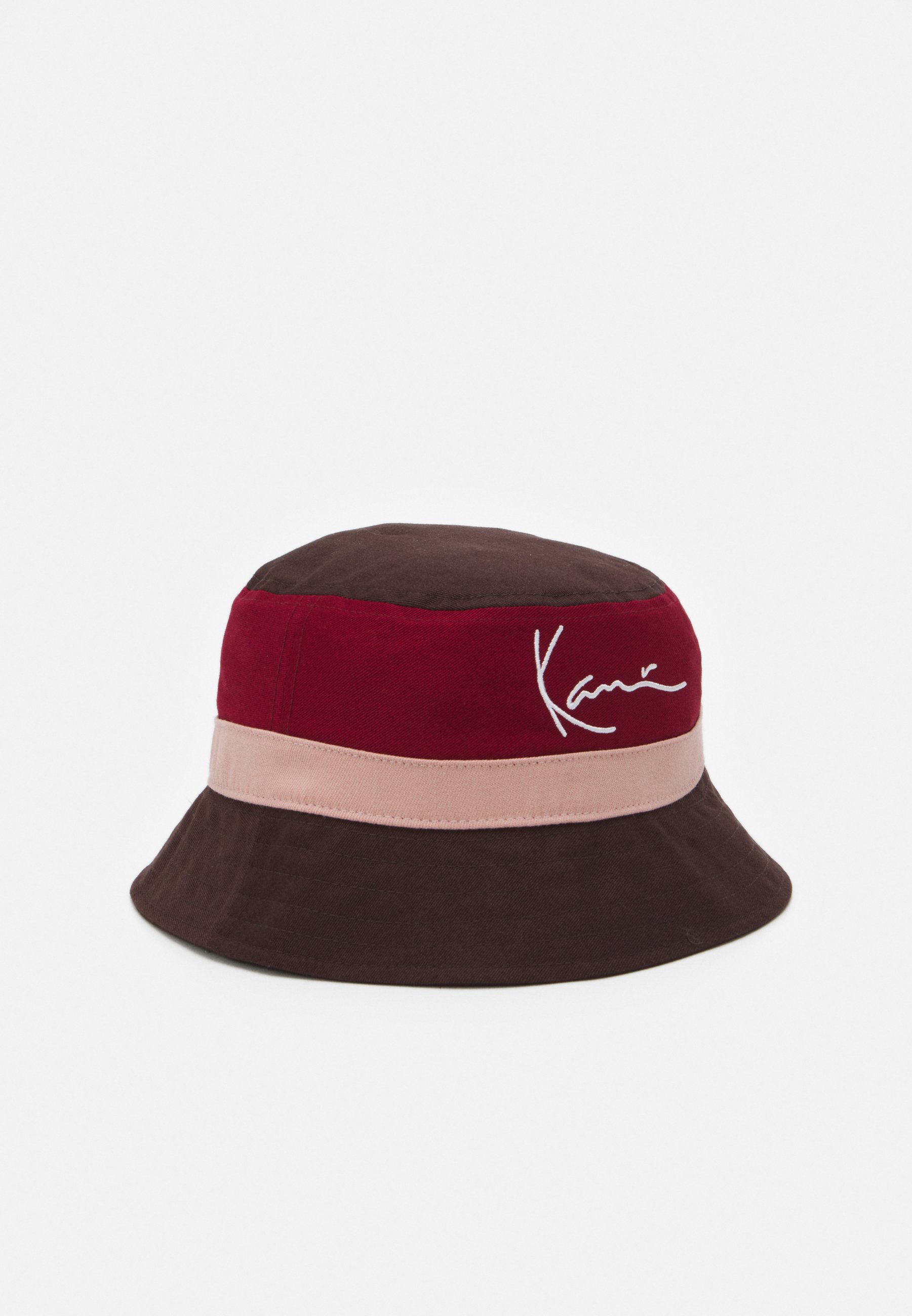 Karl Kani SIGNATURE BLOCK BUCKET HAT 
