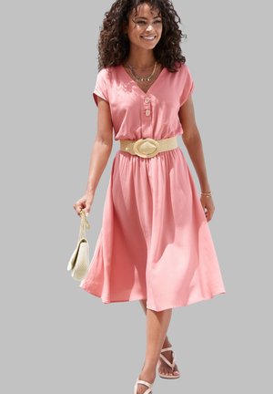 LASCANA Braided belt - beige