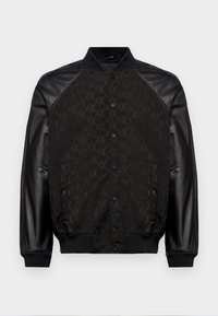 BLOUSON JACKET - Veste en cuir - black beauty