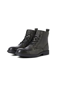 Jack & Jones JFWHOWARD - Botines con cordones - anthracite