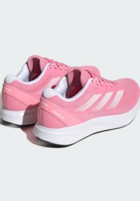 adidas Performance DURAMO RC - Laufschuh Straße - bliss pink   cloud white   core black