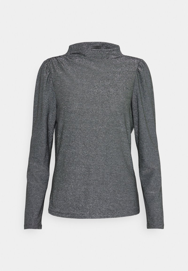 Vero Moda Longsleeve zilverkleurig Vero Moda Longsleeve zilverkleurig