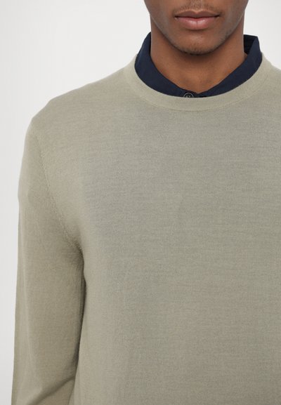 Tiger of Sweden CONNOR - Strickpullover - granite green