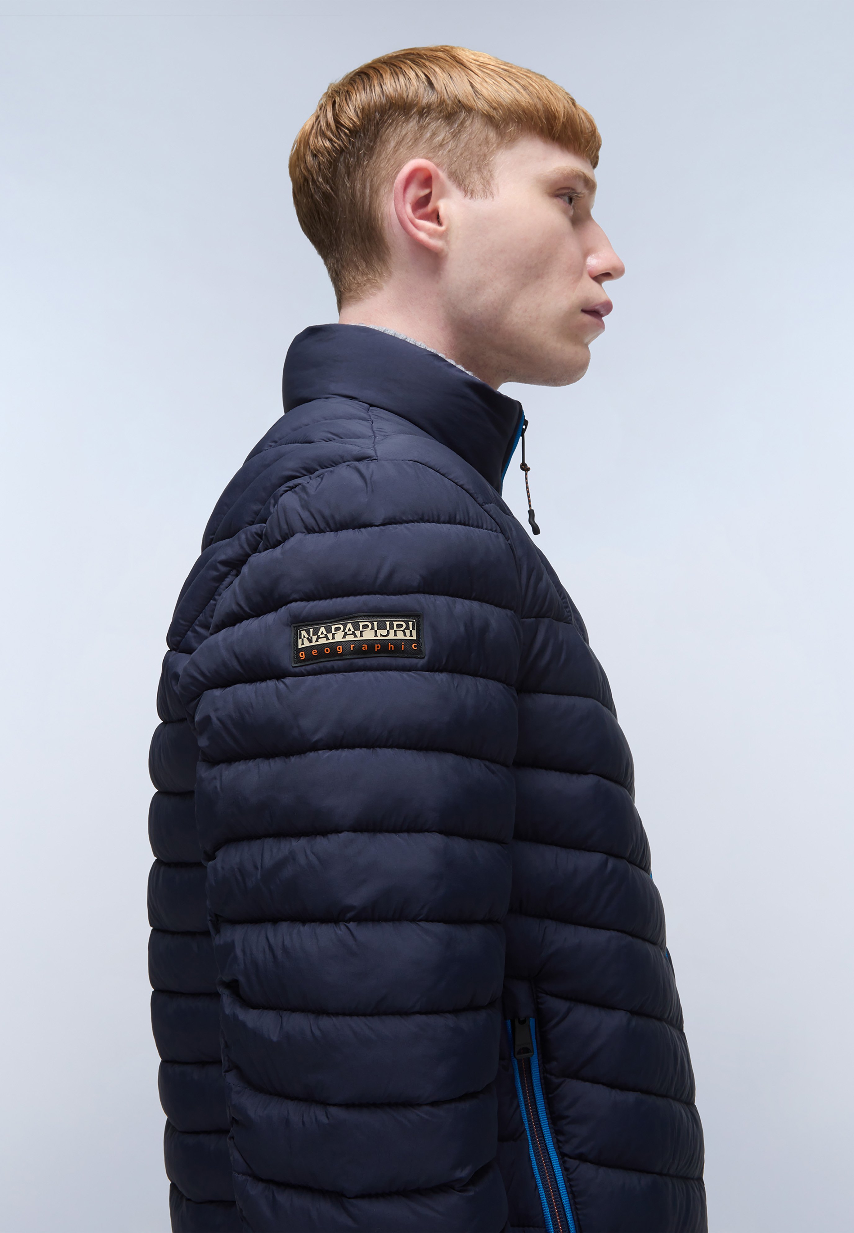 Napapijri A-LAPAZ - Winter jacket - blu marine/blue - Zalando