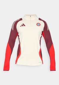 FC BAYERN M�NCHEN EU TRAINING TOP - Klubové oblečenie - beige