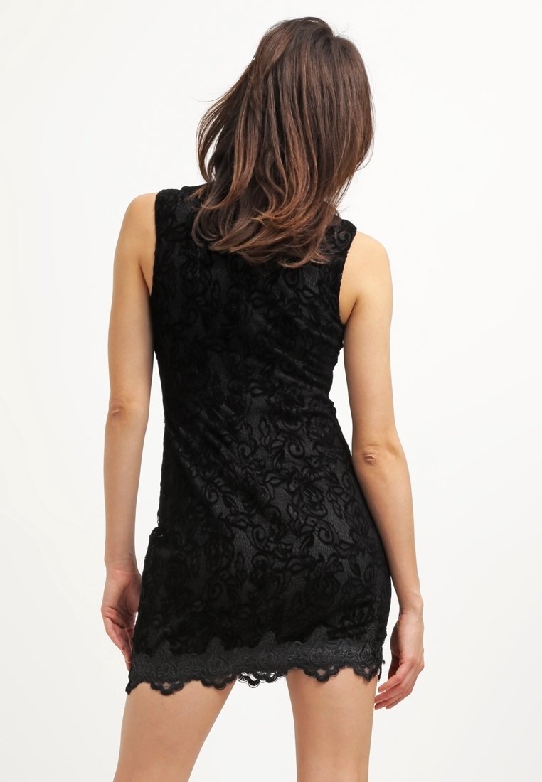 Topshop Day dress - black - (Pre-owned) - Zalando.ie