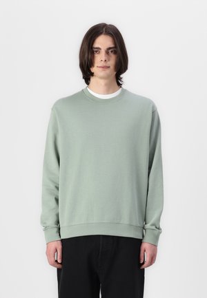 JJECHARGE CREW NECK - Sportinis megztinis - iceberg green