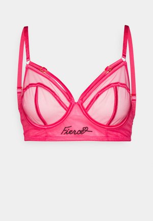 Playful Promises, SLOGAN BRA - Σουτιέν με μπανέλα - pink