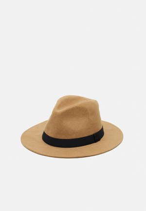 Jack & Jones, JACMEDO FEDORA HAT - Kalap - camel/tan