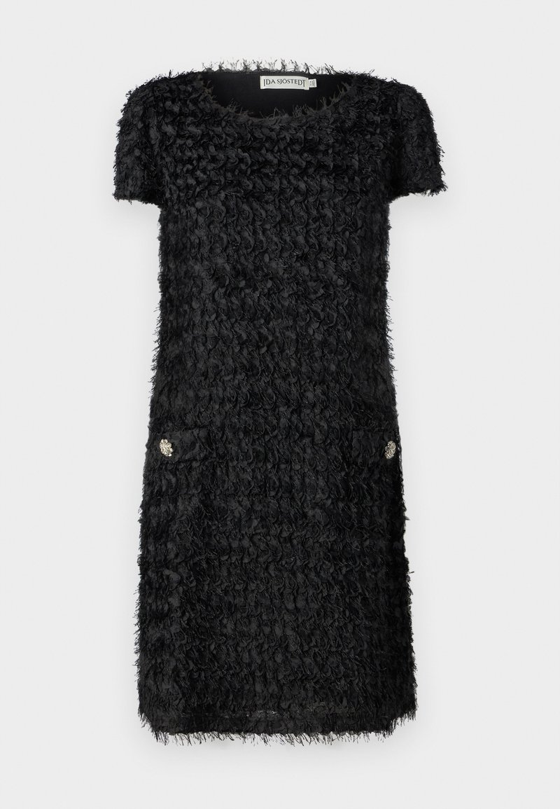 Ida Sjöstedt Cocktailjurk zwart Ida Sjöstedt Cocktailjurk zwart