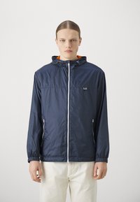 EA7 Emporio Armani JACKET - Summer jacket - blu navy