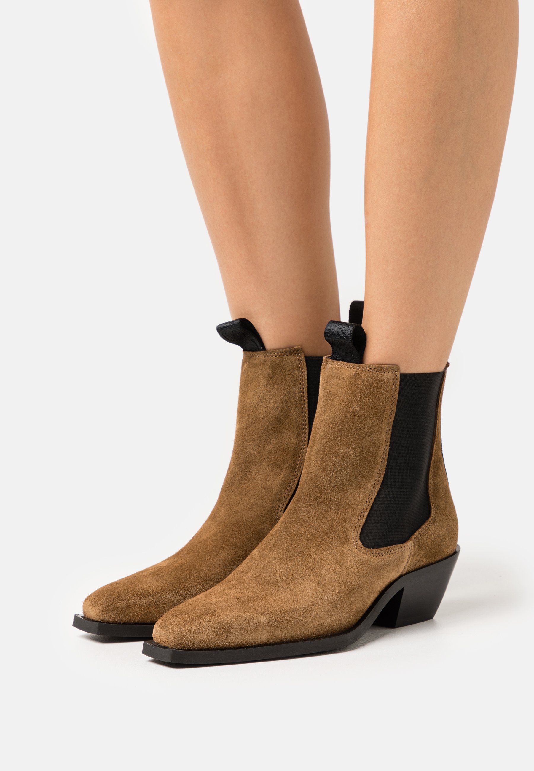 AllSaints VALLY BOOT - Cowboy/biker 