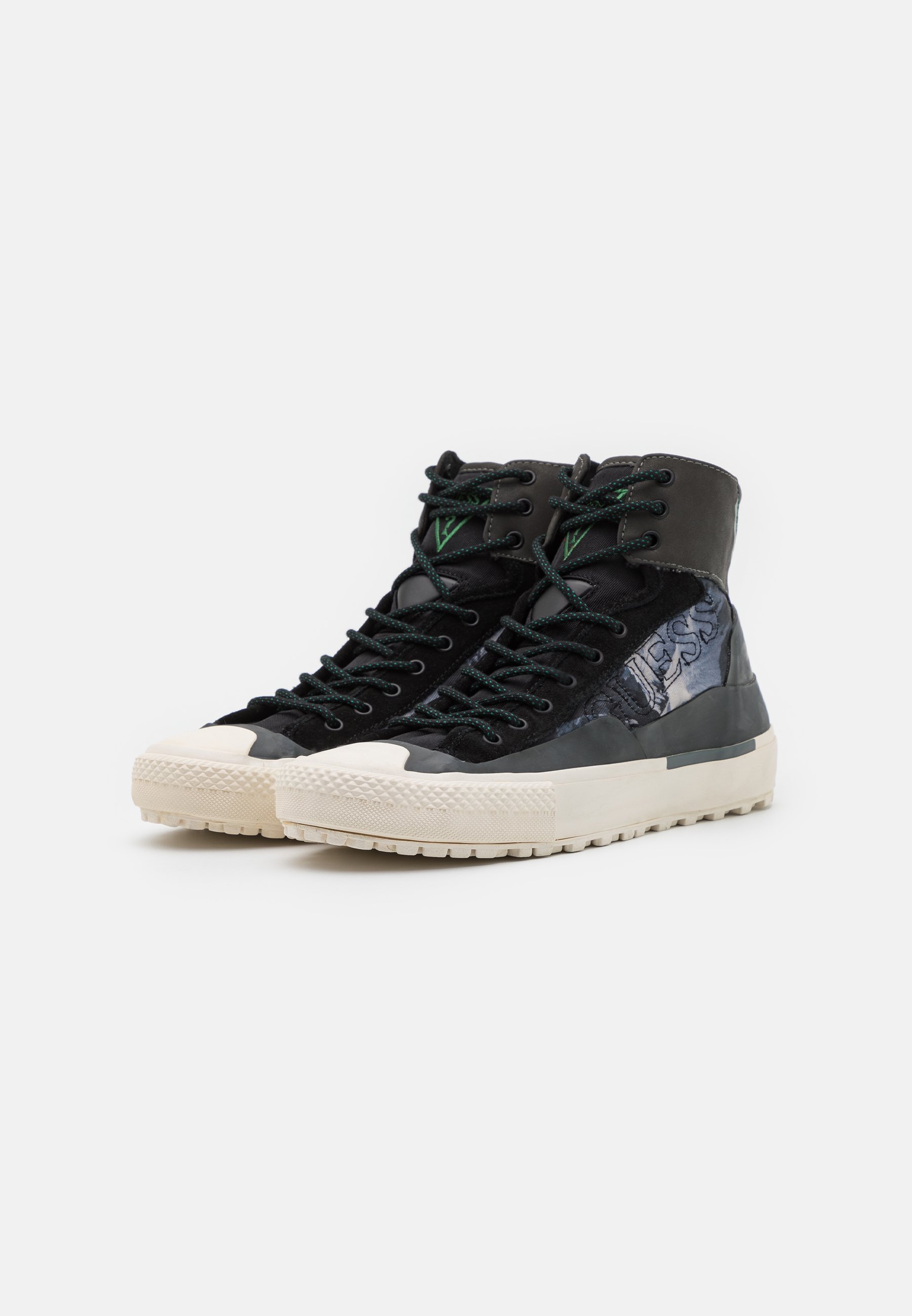 Guess AVIANO - Sneakers alte - black/nero - Zalando.it