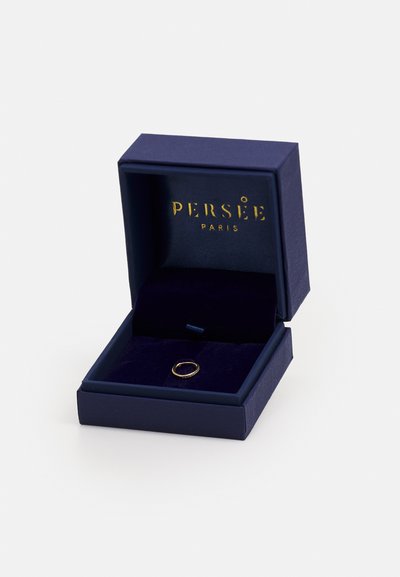 Persée Paris SINGLE EARRING PIERCING CIRCLE PAVING - Naušnice - yellow gold-coloured