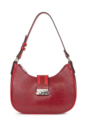 Fagola, SAC PORTÉ ÉPAULE 1 ANSE - COLLECTION MARIA - Sac à main - carmin
