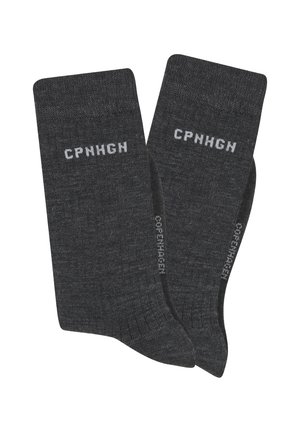 2 PACK - Socken - anthrazit meliert