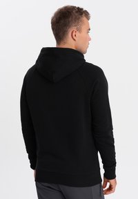 Ombre HOODED - Hoodie - black
