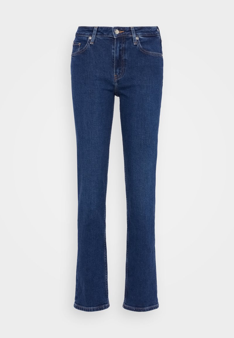 Tommy Hilfiger Straight leg jeans blauw denim/bluedenim