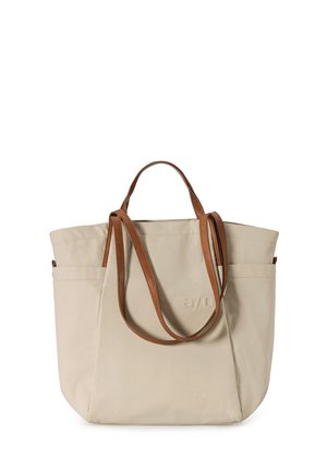 Aunts & Uncles TAKAMATSU - Handtasche - beige