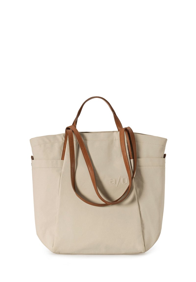 Aunts & Uncles TAKAMATSU - Borsa a mano - beige