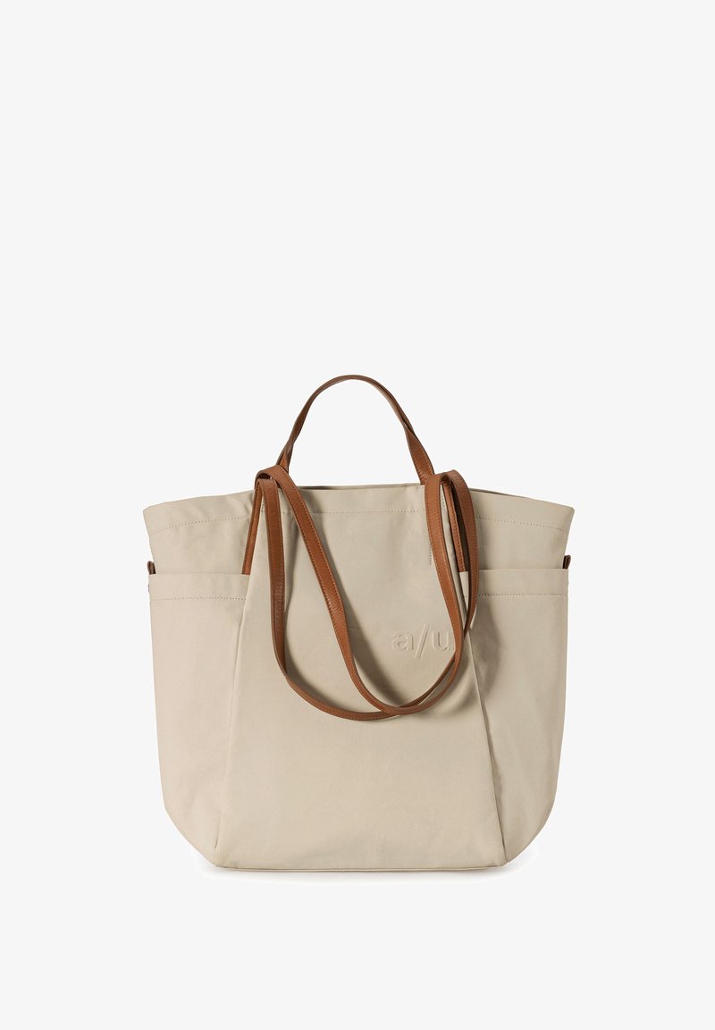 Aunts & Uncles TAKAMATSU - Handtasche - beige