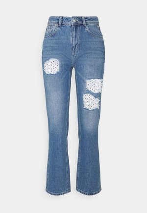 Jeans Skinny - light-blue denim