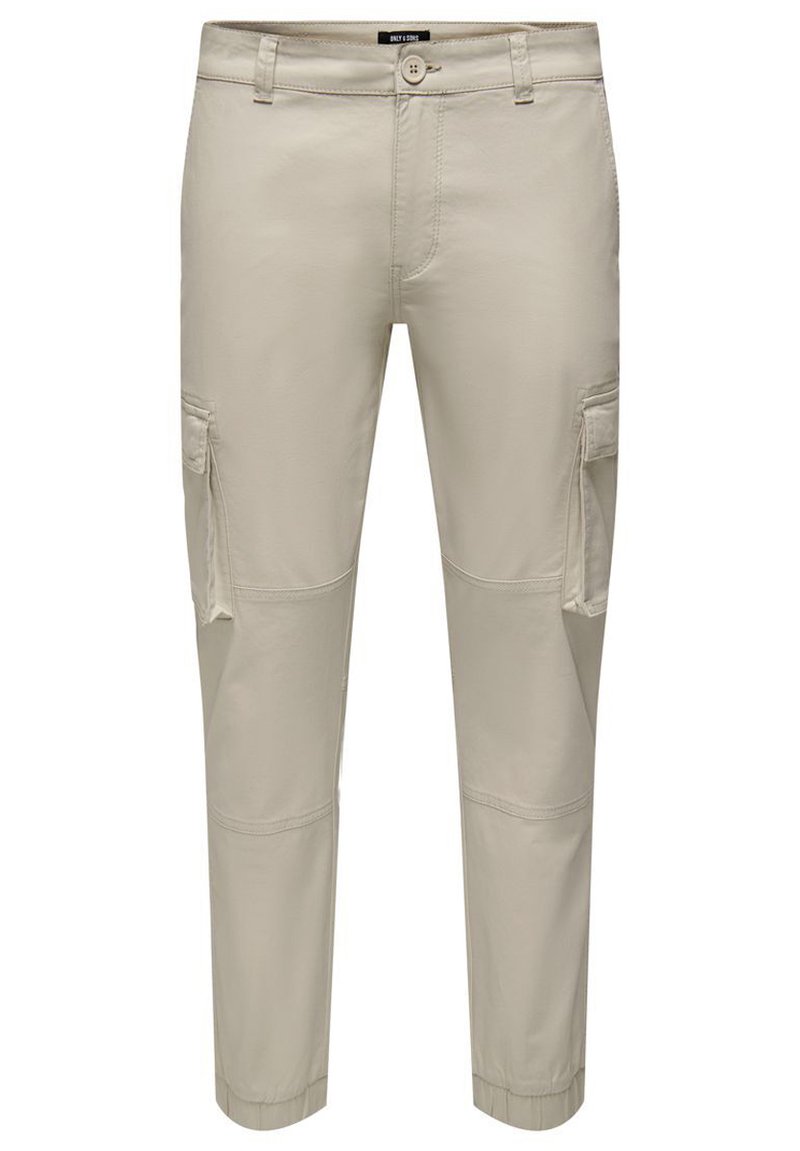 3x Nieuwe Heren Cargo Broeken - Only & Sons - Diverse Maten - Broeken en Pantalons