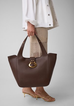 Guess, CAMDEN LARGE TOTE - Shopper - dunkelbraun