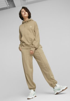 Tracksuit bottoms - sand dune