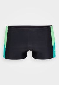 Valgt, black/turquoise gem