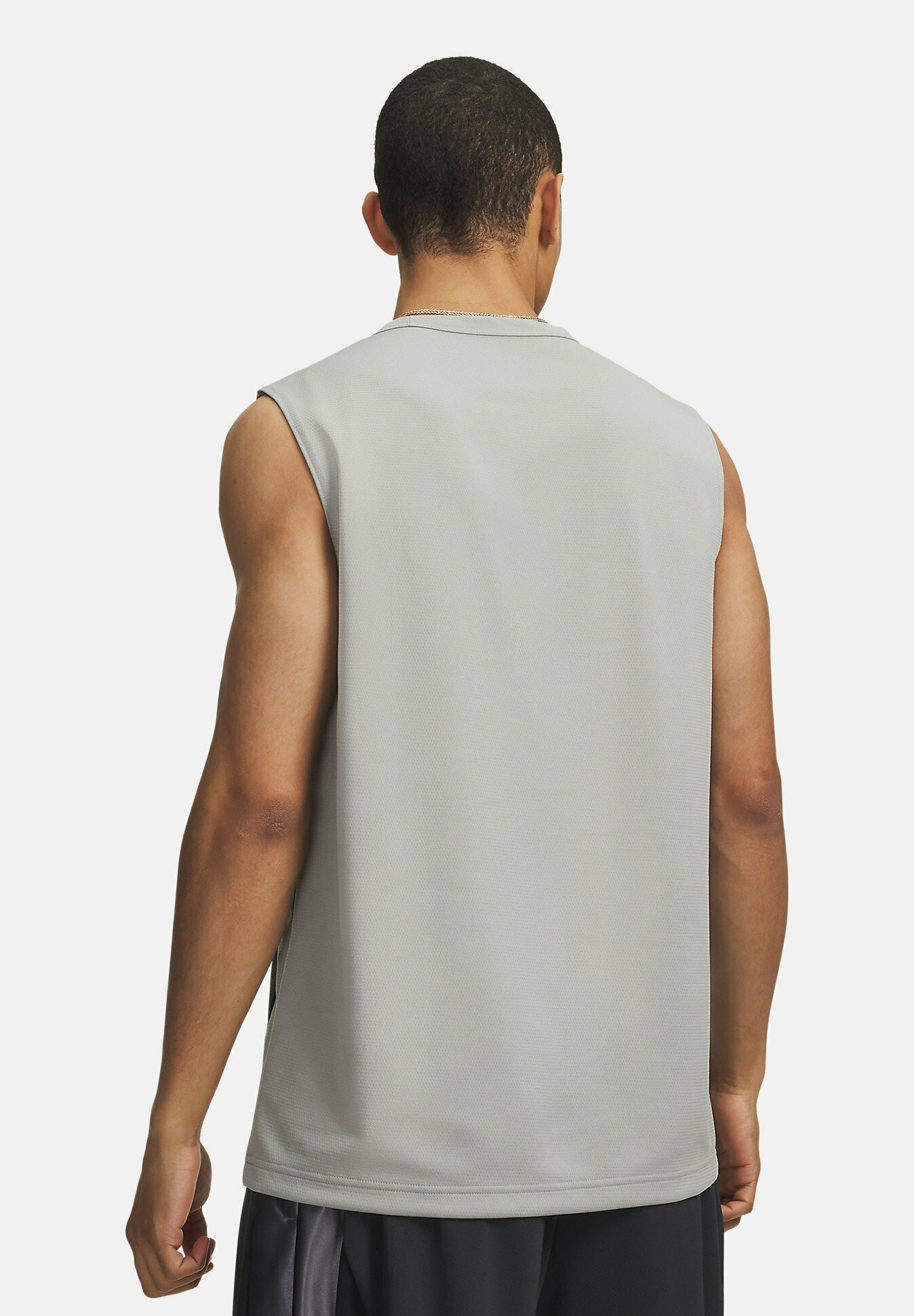 Under Armour CURRY TRAINING - Top - titanium/grey - Zalando