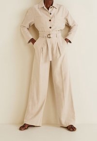 Mango Kalhoty - off-white