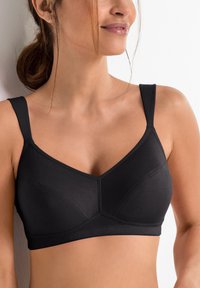 bonprix 2PACK - Bustino - black, grey