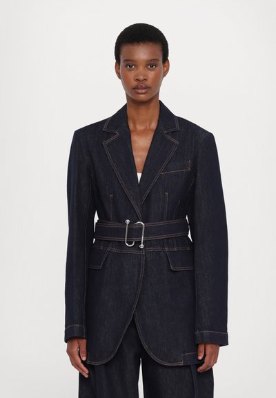 Sportmax DOMINO granatowy