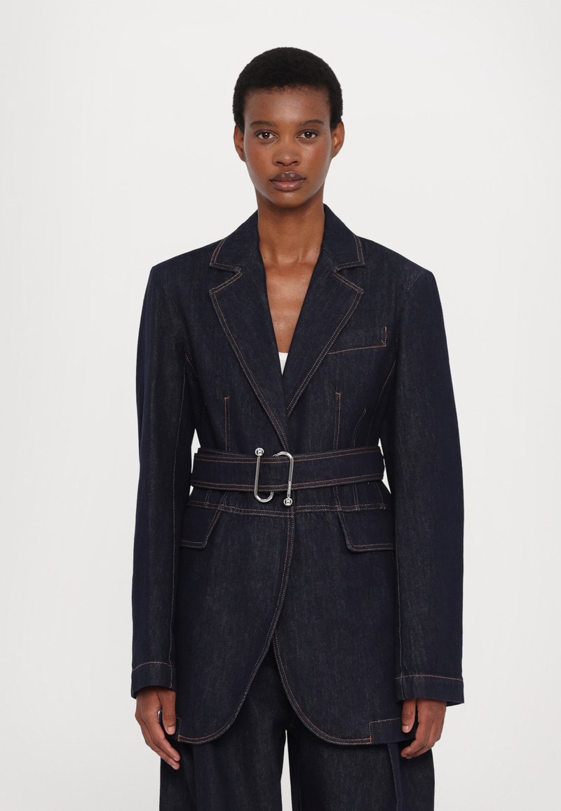 Sportmax DOMINO - Giacca di jeans - navy