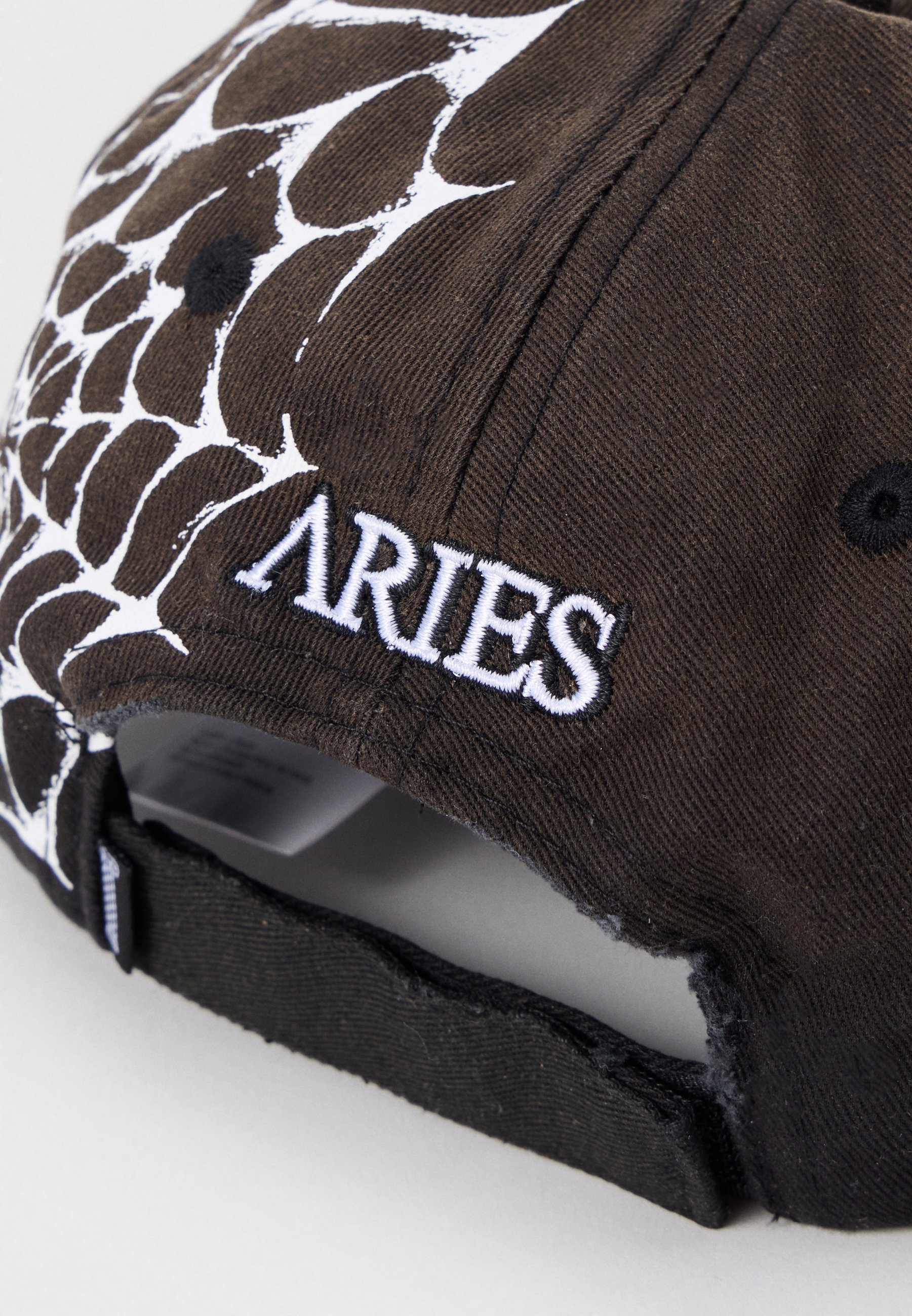 Aries AGED OVERLORD UNISEX - Cap - black - Zalando.co.uk