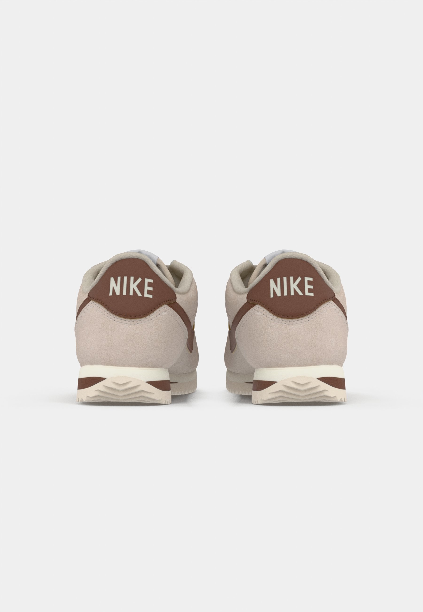 Nike Sportswear W CORTEZ - Sneaker low - light orewood brown/fauna