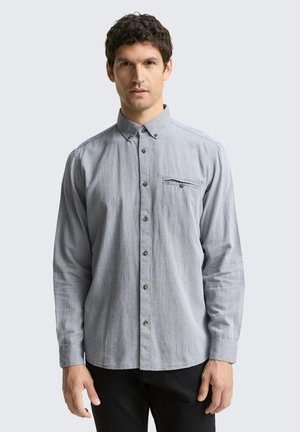 REGULAR FIT - Chemise - navy stripy structure