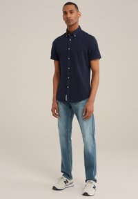 WE Fashion THE KNITTED - Košile - blue