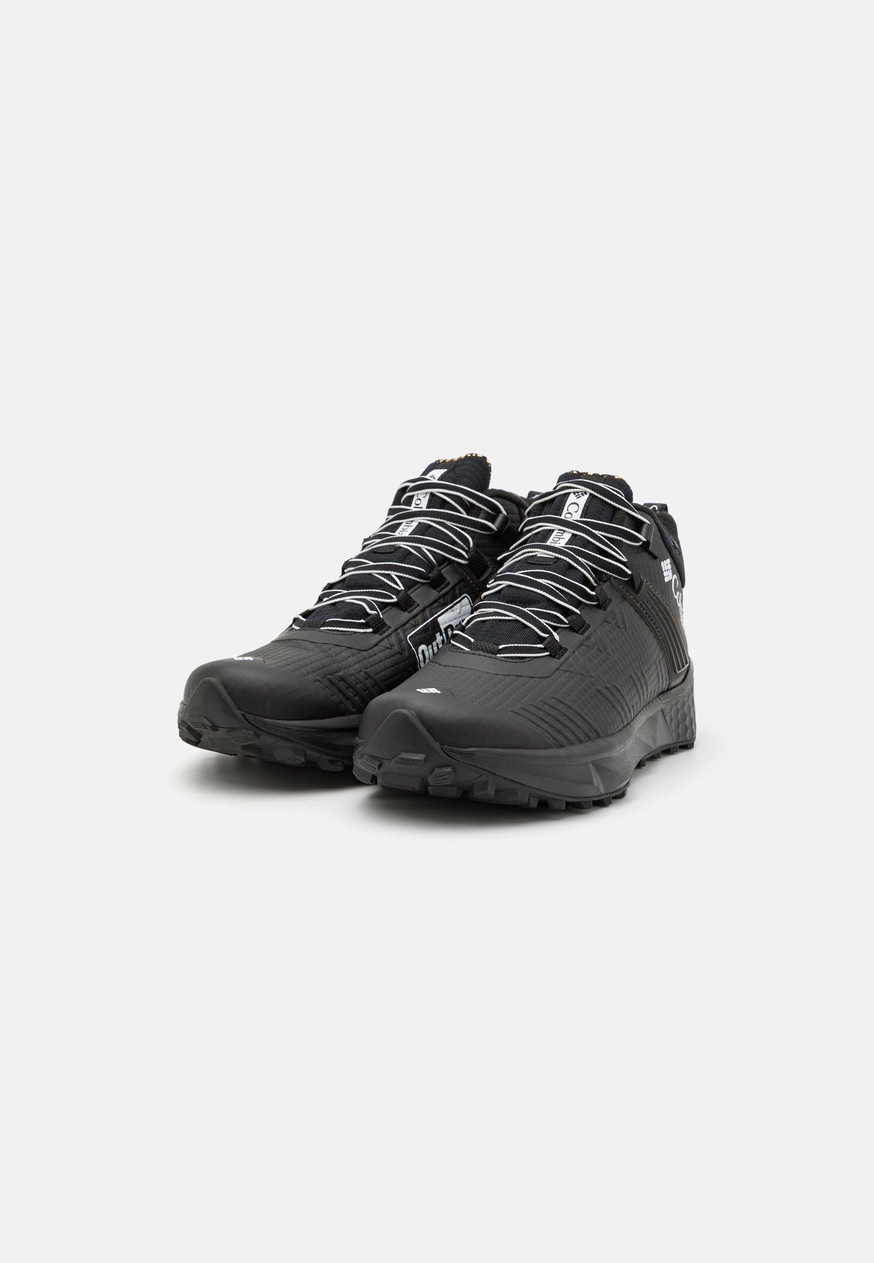 Columbia FACET™ 75 EQUINOX™ - Pantofi drumeție - black/white/negru