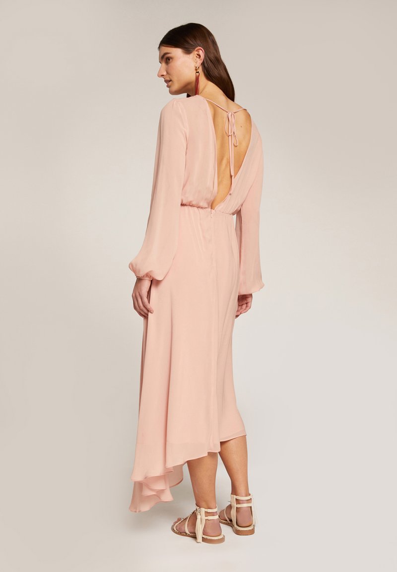 Damen Freizeitkleider | Motivi Maxikleid rosa/pink - TO63081 Damen Freizeitkleider | Motivi Maxikleid rosa/pink - TO63081