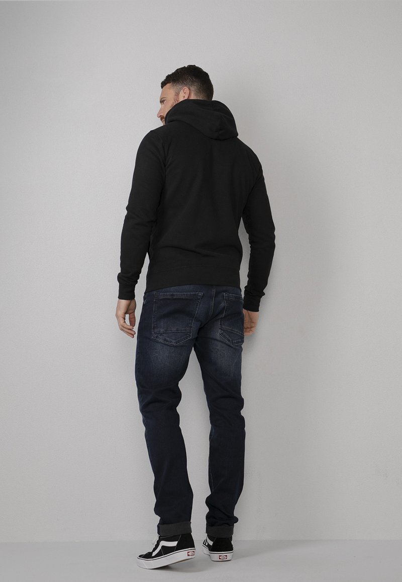 Herren Kapuzenpullover | Petrol Industries Sweatjacke black/schwarz - WW76013 Herren Kapuzenpullover | Petrol Industries Sweatjacke black/schwarz - WW76013