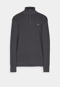 GANT Strickpullover - mottled grey