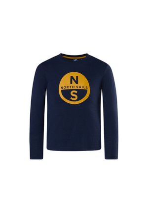 North Sails Maglietta a manica lunga - blue