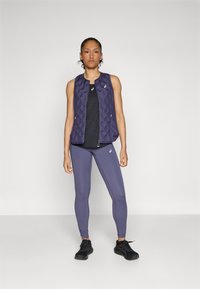 ASICS NAGINO RUN ADJUSTABLE  - Running tights - indigo fog