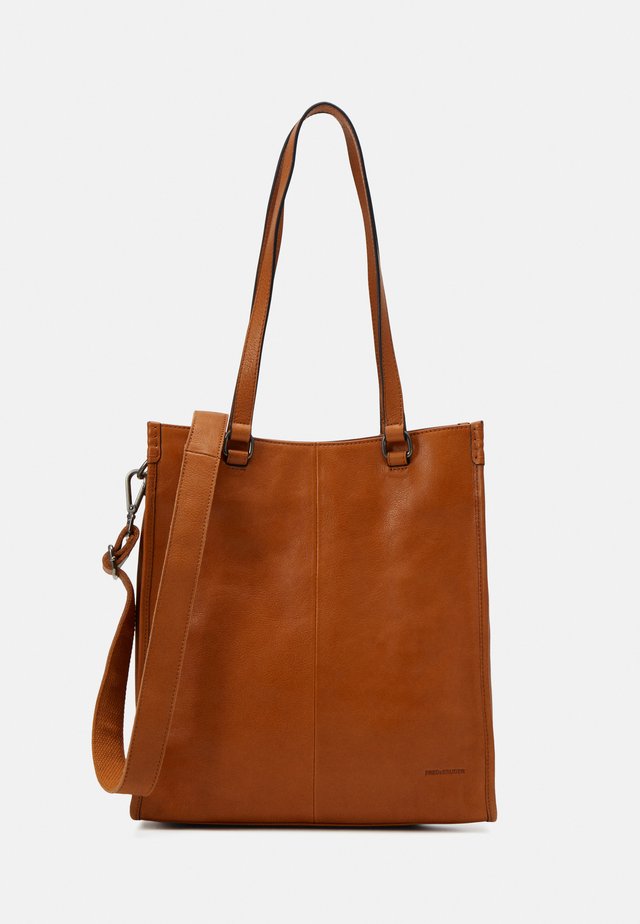 FERN - Shoppingveske - caramel