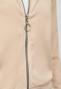 Cloud 5ive MIT ZIPPER - Lukuga pusa - beige